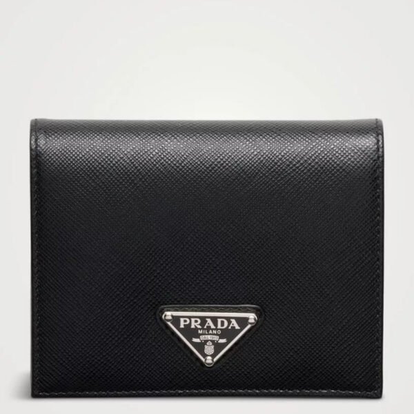 Small Saffiano Leather Wallet