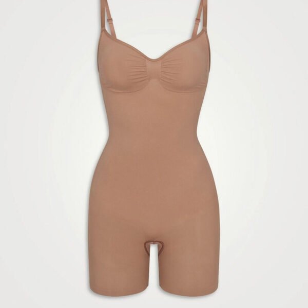 Seamless Sculpt Mid-Thigh Bodysuit