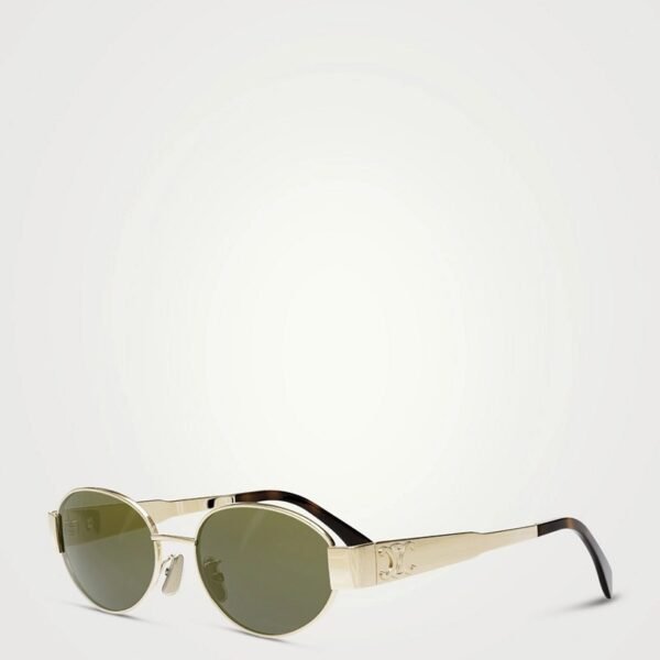 Triomphe Oval Sunglasses