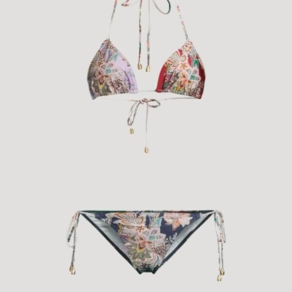 Rhiannon Bikini Set In Paisley Print