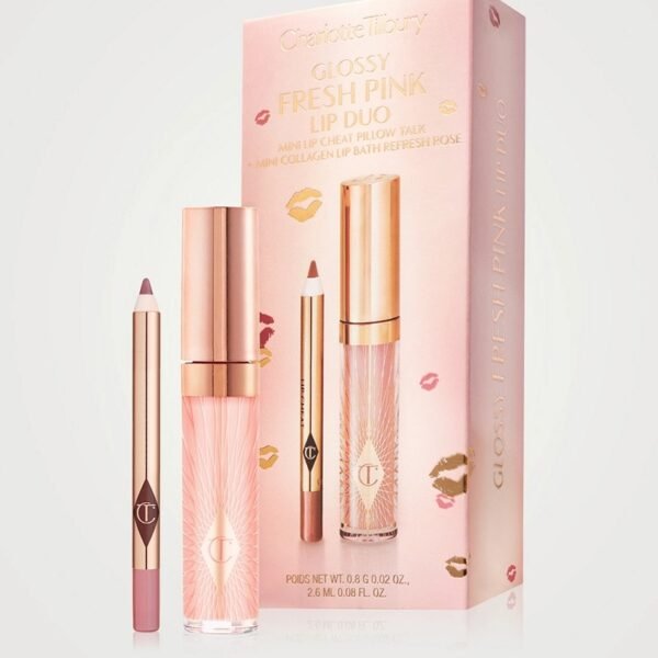 Mini Glossy Lip Duos